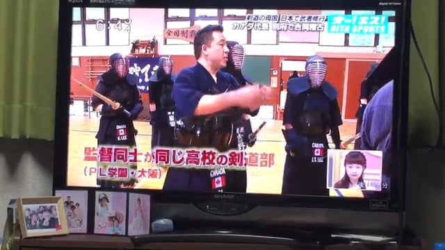 Team Canada in Japan