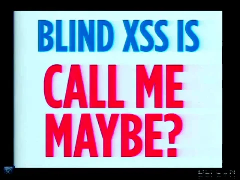 Pethuraj M on X: Blind XSS Manager - A Chrome extension that