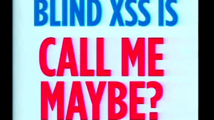 Pethuraj M on X: Blind XSS Manager - A Chrome extension that