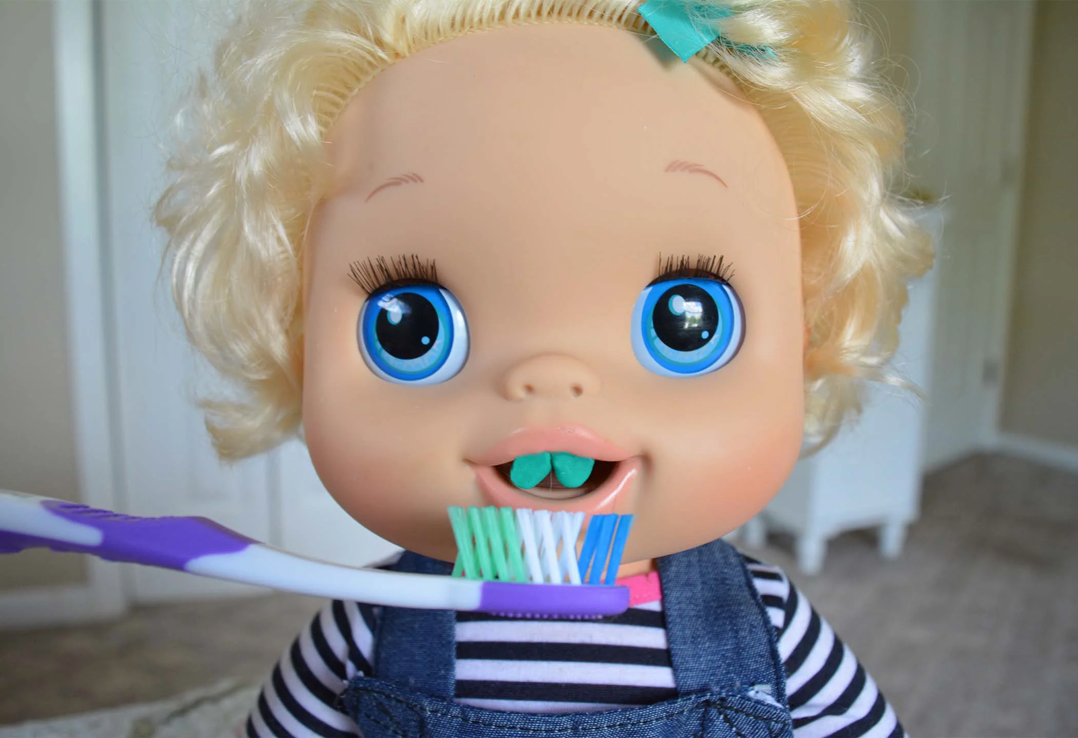 Baby alive best sale toothbrush