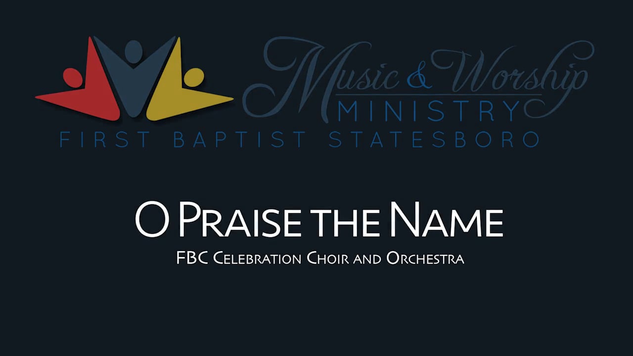 O Praise the Name (Anastasis)