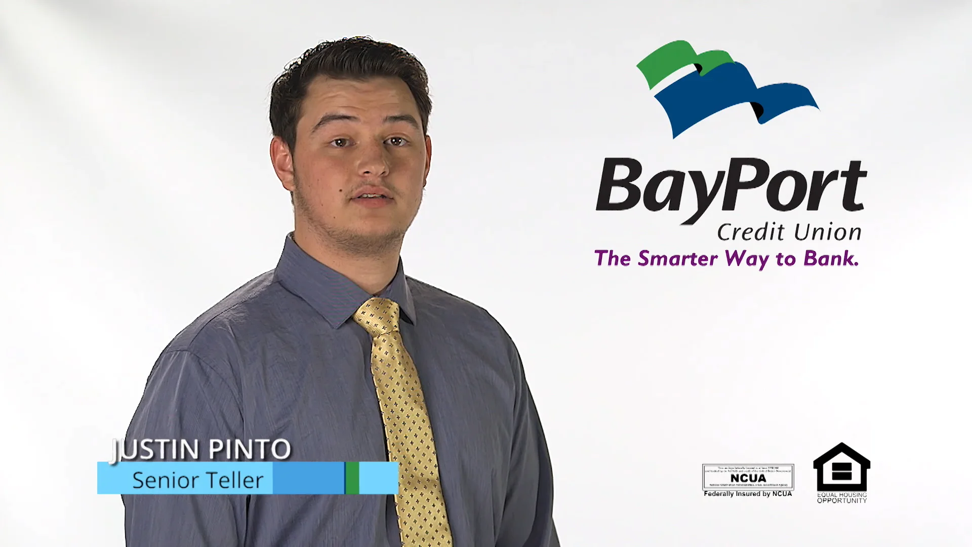 BayPort Credit Union Know Your Auto Payment with Justin Pinto on Vimeo