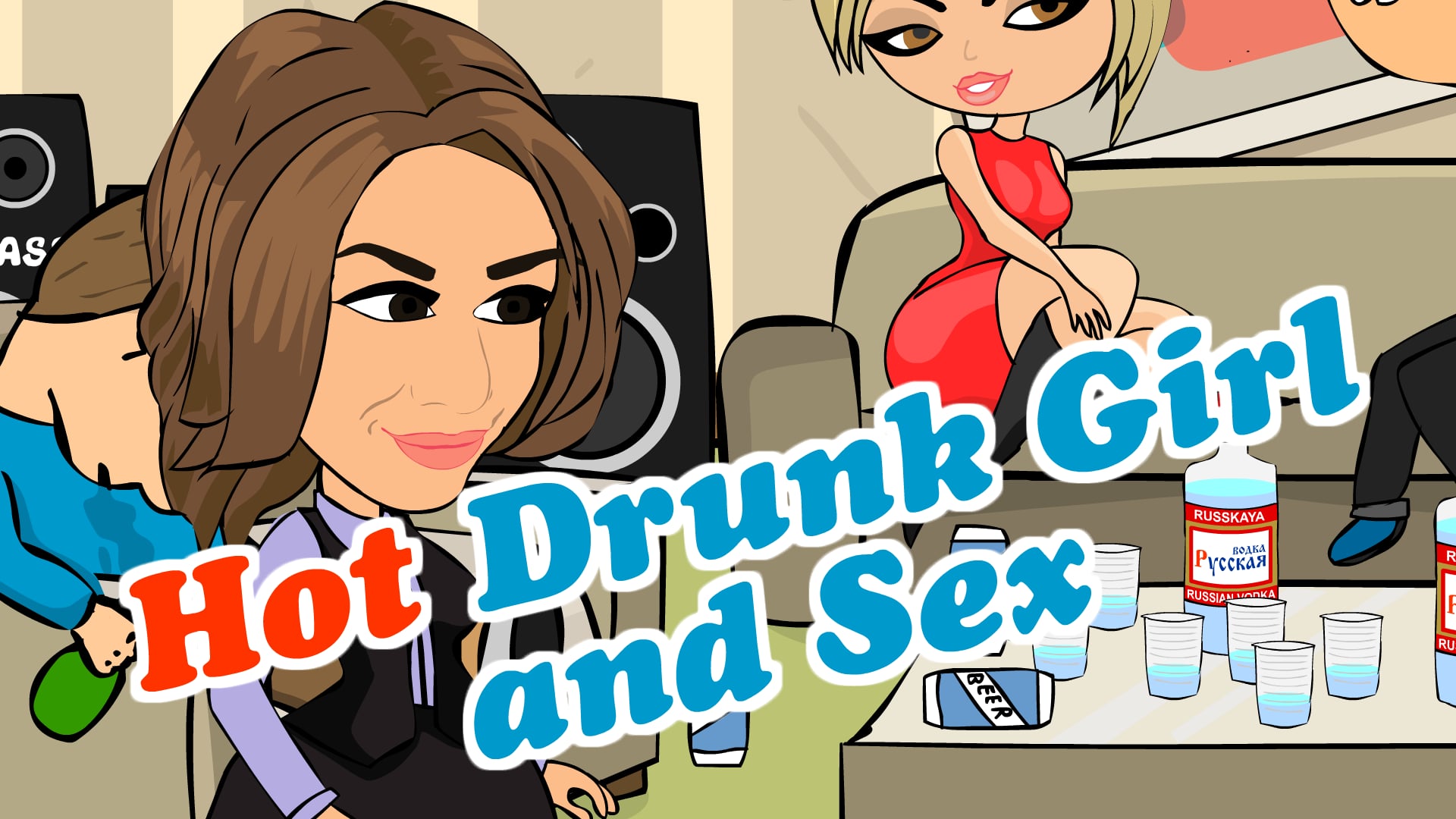 Hot Drunk Girl and Sex