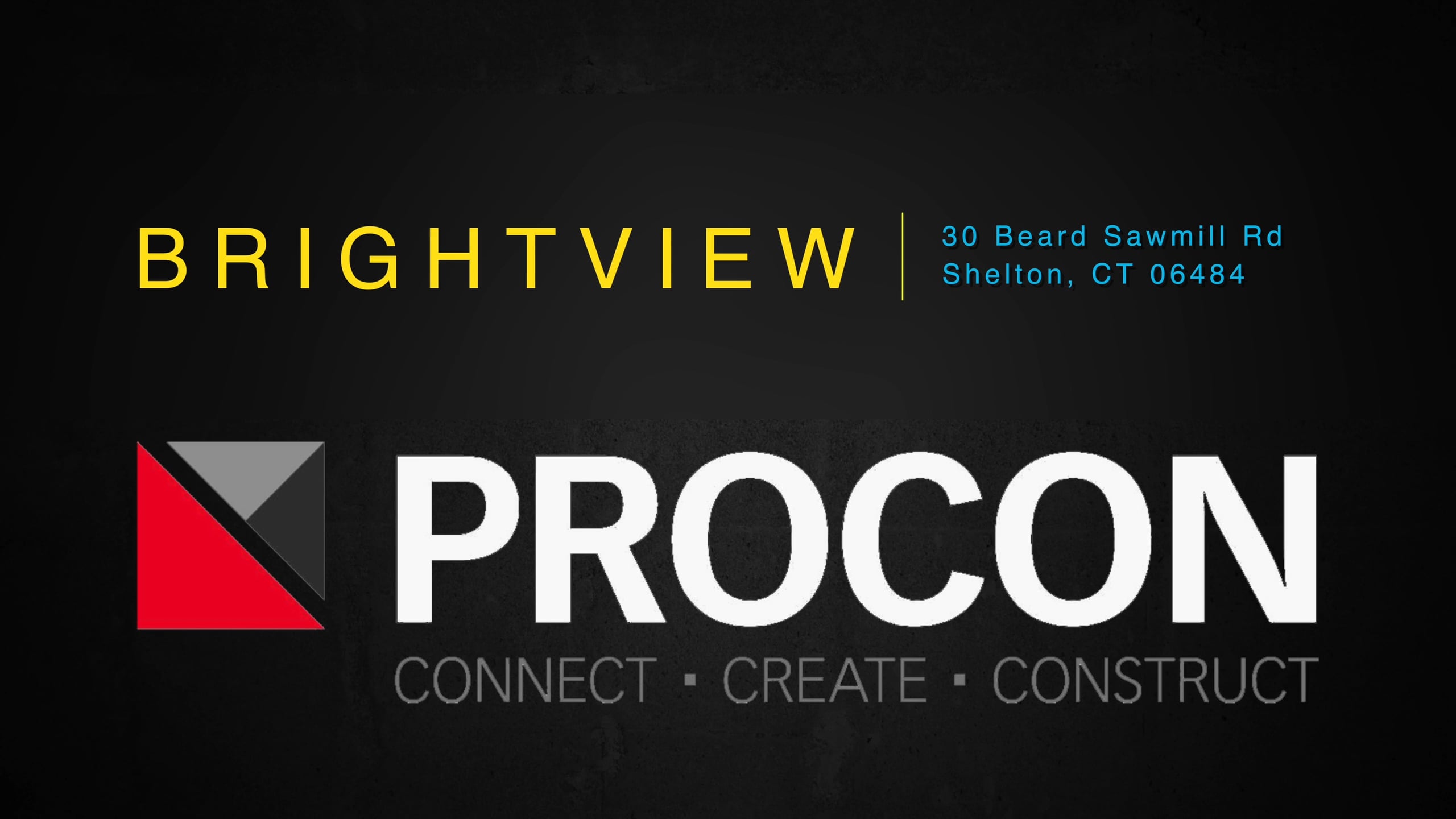 Brightview, TimeLapse Video, 30 Beard Sawmill Rd, PROCON Inc, Shelton, CT, April, 2018 on Vimeo