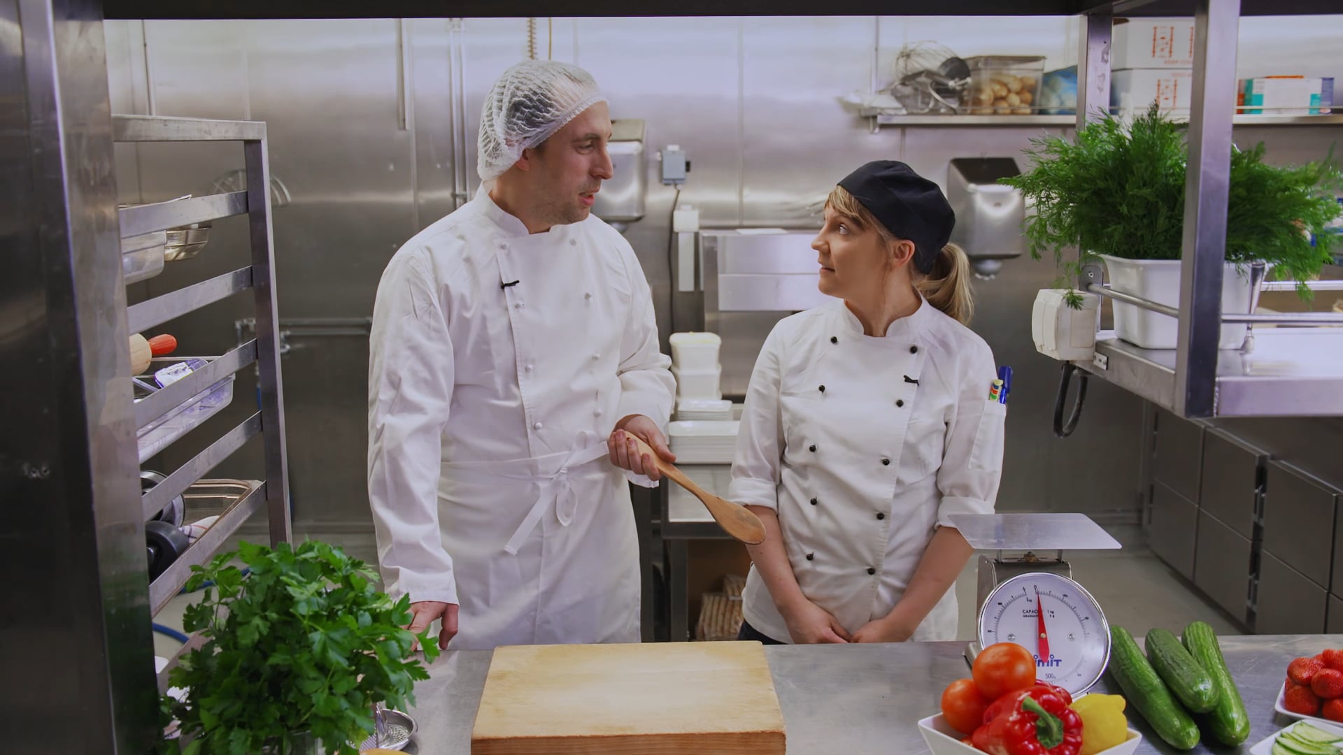 Stena Line: Lagad Mat