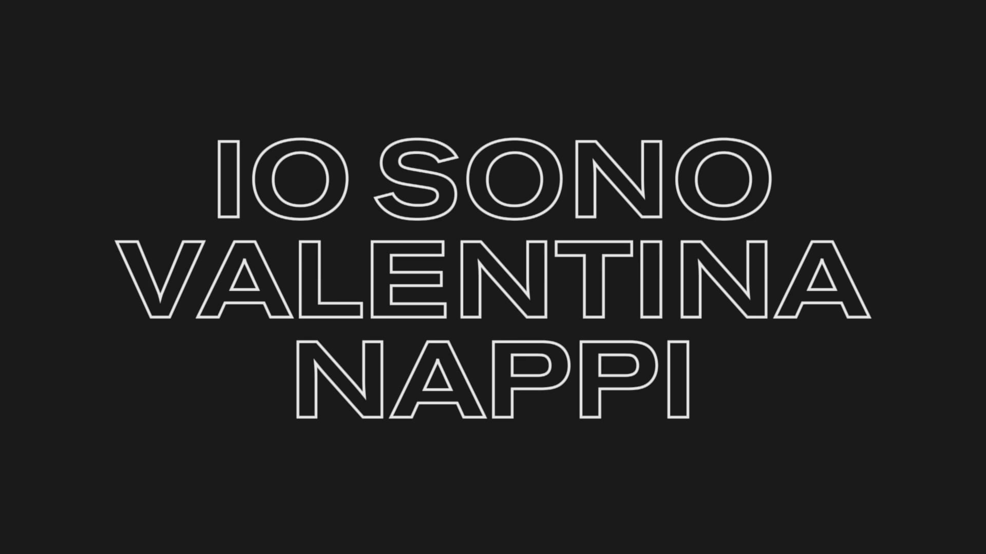 ISVN - io sono valentina nappi (bello figo) - trailer