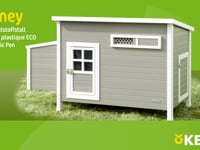 kerbl.de/artikel/81731  &amp;bull; 2 T&amp;uuml;ren getrennt zu &amp;ouml;ffnen &amp;bull; inkl. 2 Legenestern und zwei Sitzstangen &amp;bull; mit Schiebefenster f&amp;uuml;r variable&amp;hellip;