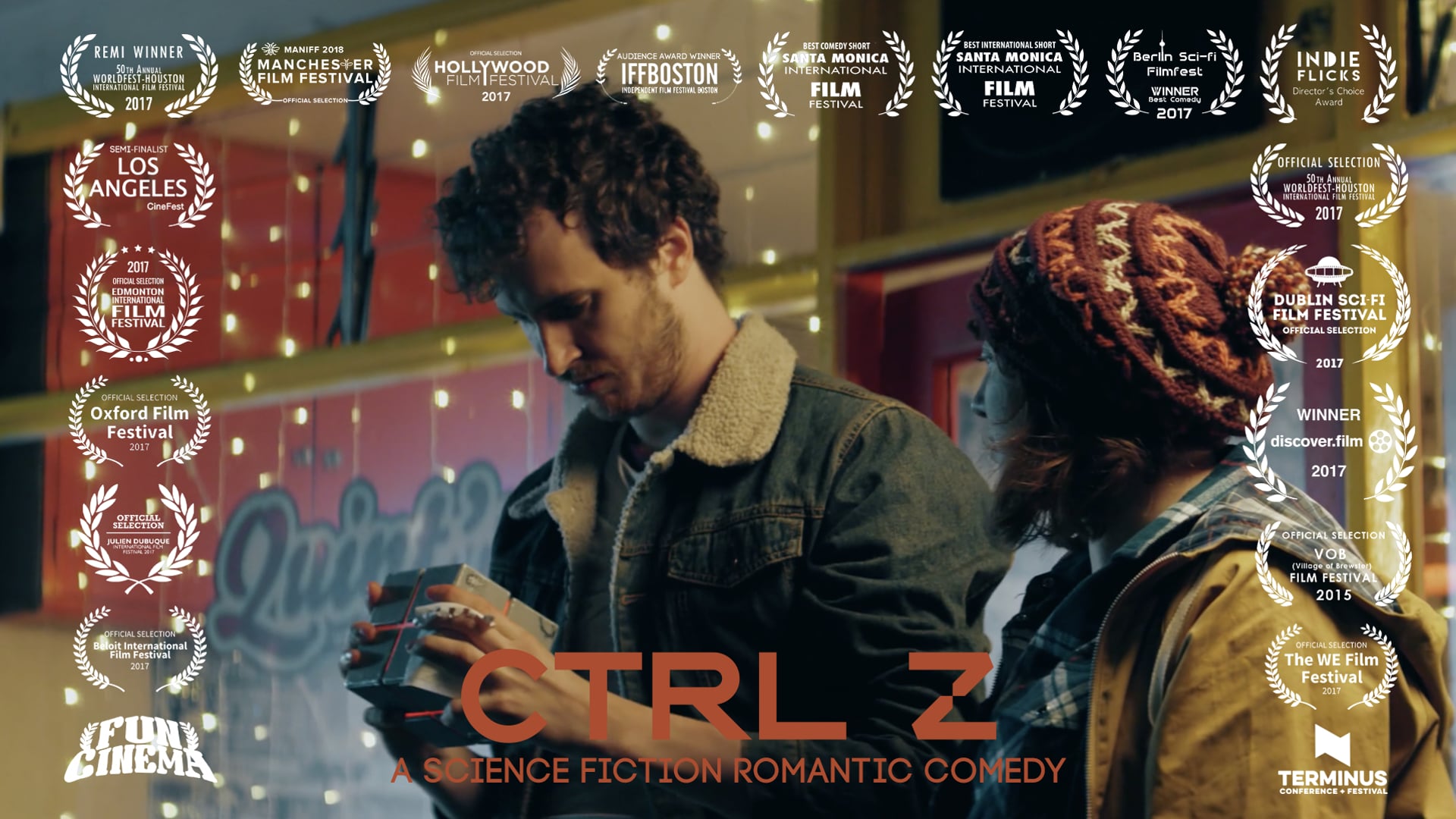 CTRL Z - Award Winning Short Film (2018)