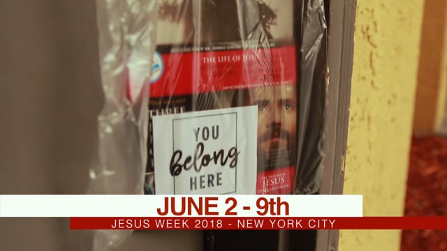Jesus Week 2018 - 30 Spot 2