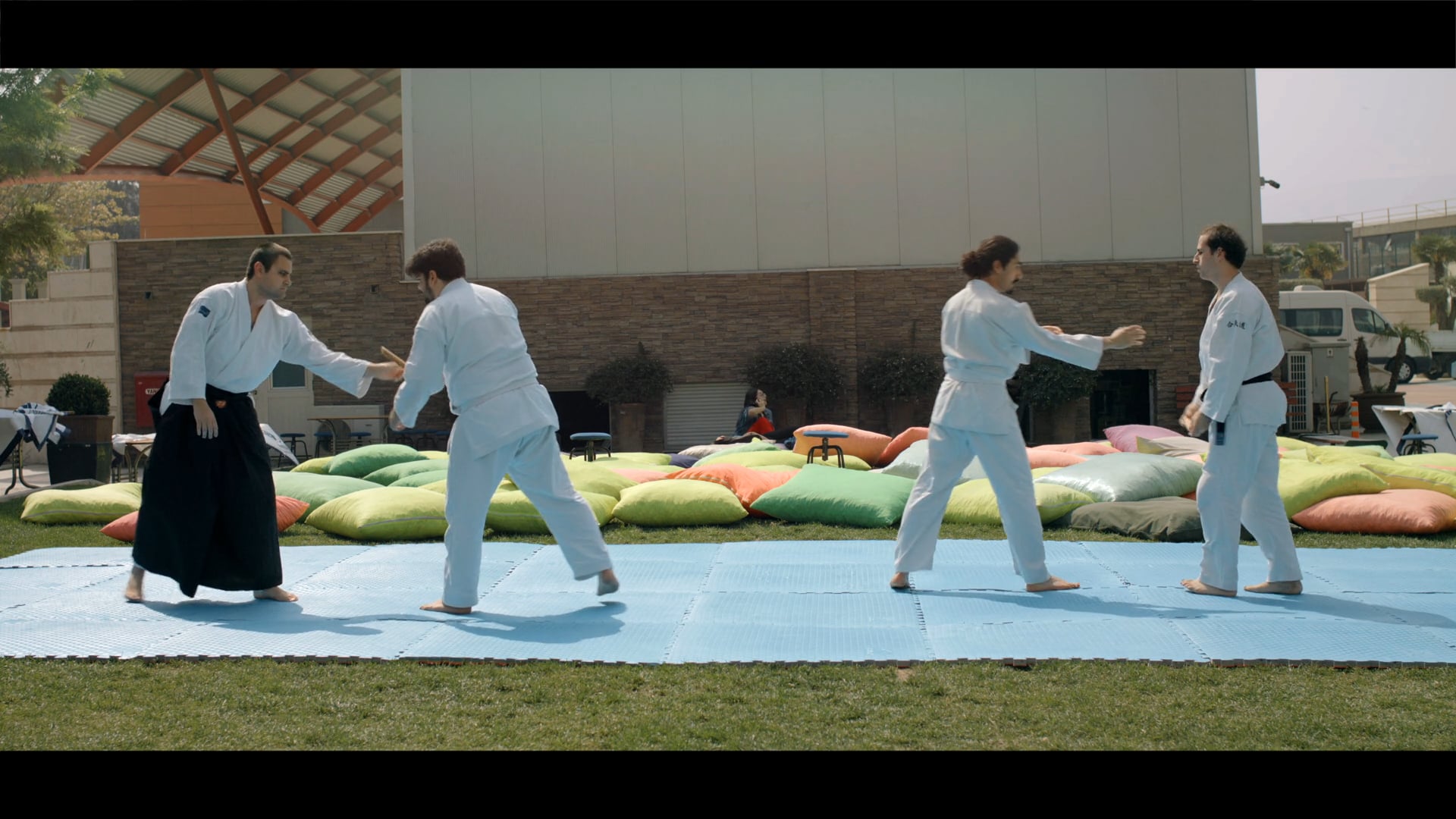 Yaşar Üni Aikido Antrenmanı - 2018