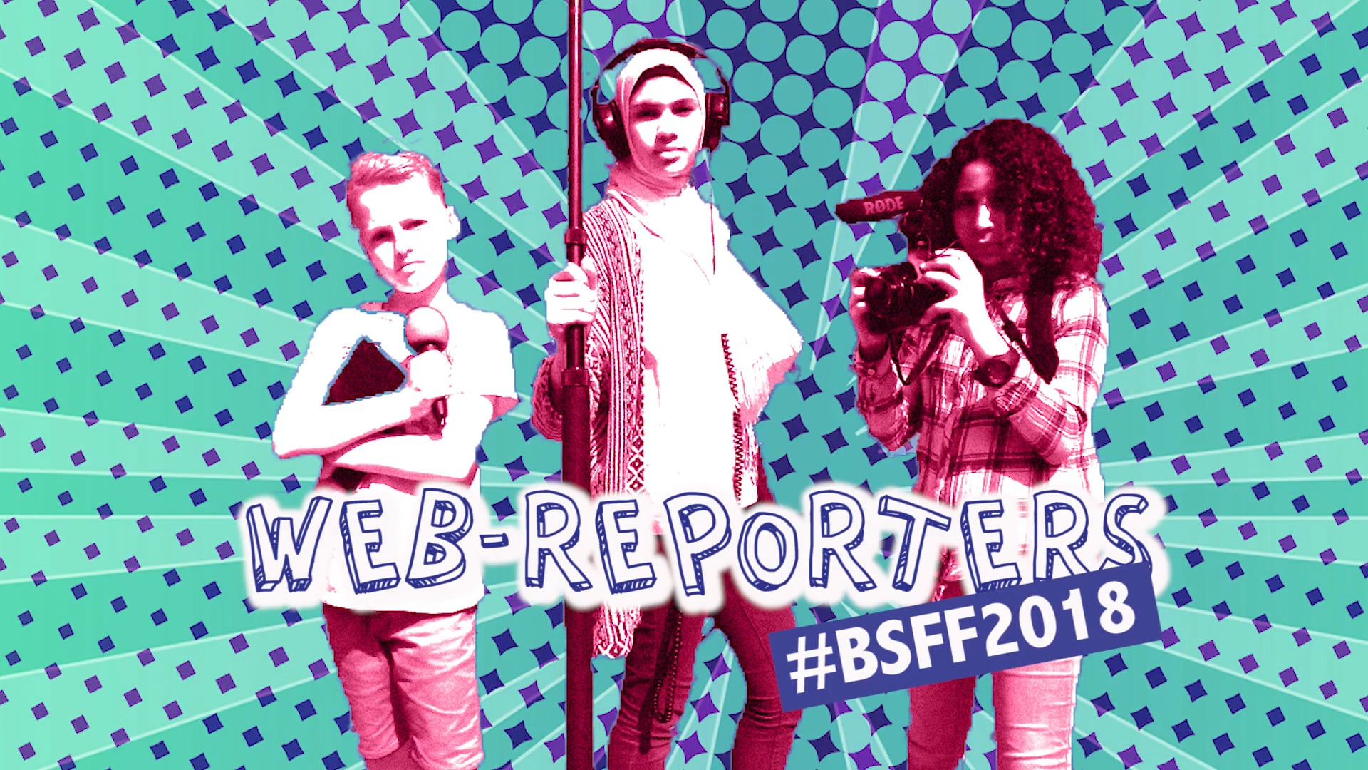 BSFF 2018 - Web-Reporters - Le Teaser