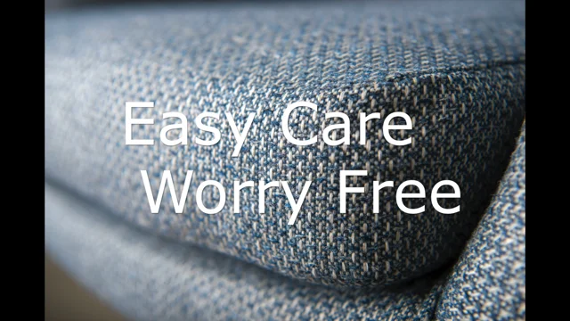 Worry free fabric for sofas