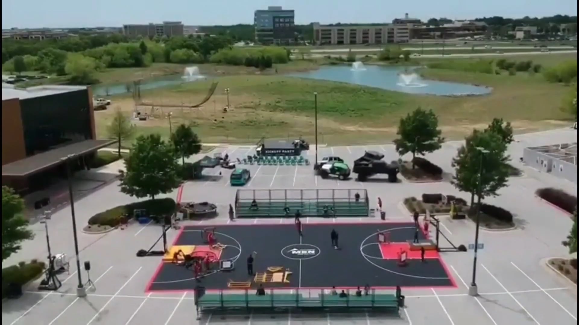 DUNK NINJA DALLAS 2018 Highlights