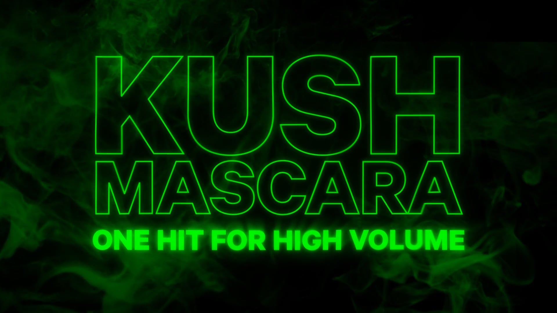 Milk Makeup Kush Mascara Product Demo