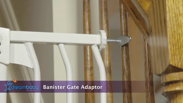 Dreambaby banister hot sale gate adaptors