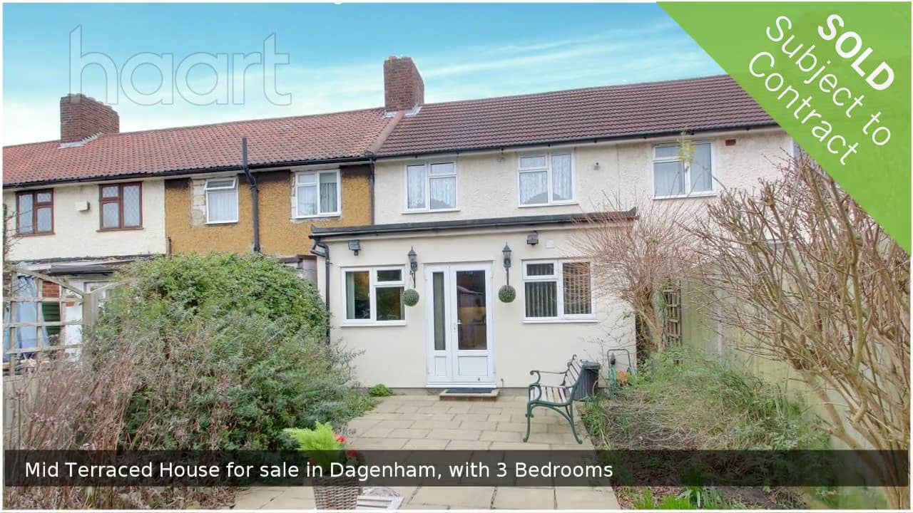 Mid Terraced House for sale in Dagenham, with 3 Bedrooms on Vimeo