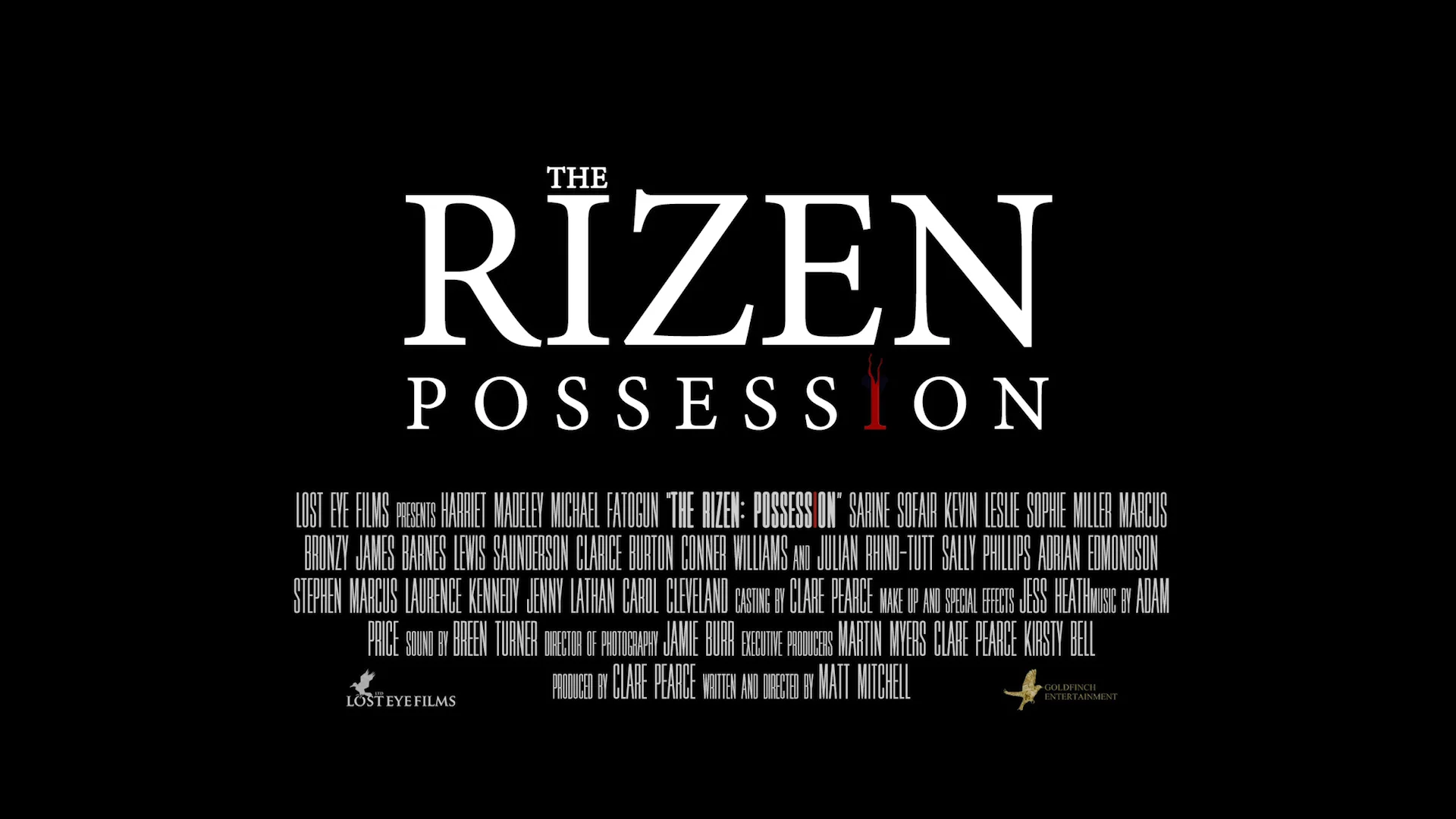 RIZEN: POSSESSION, THE Trailer on Vimeo