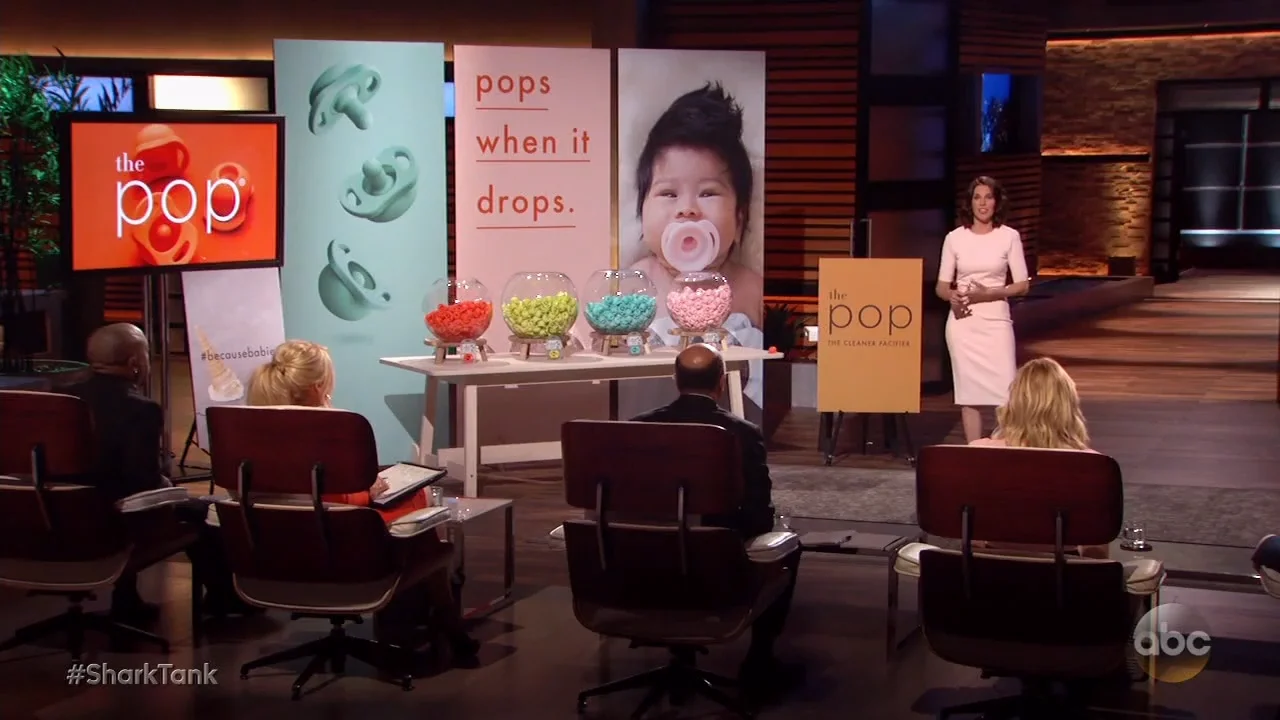 The pop pacifier hot sale shark tank update