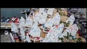 Nora García i Natalia García guanyen el Campionat de Catalunya d’Optimist 2018