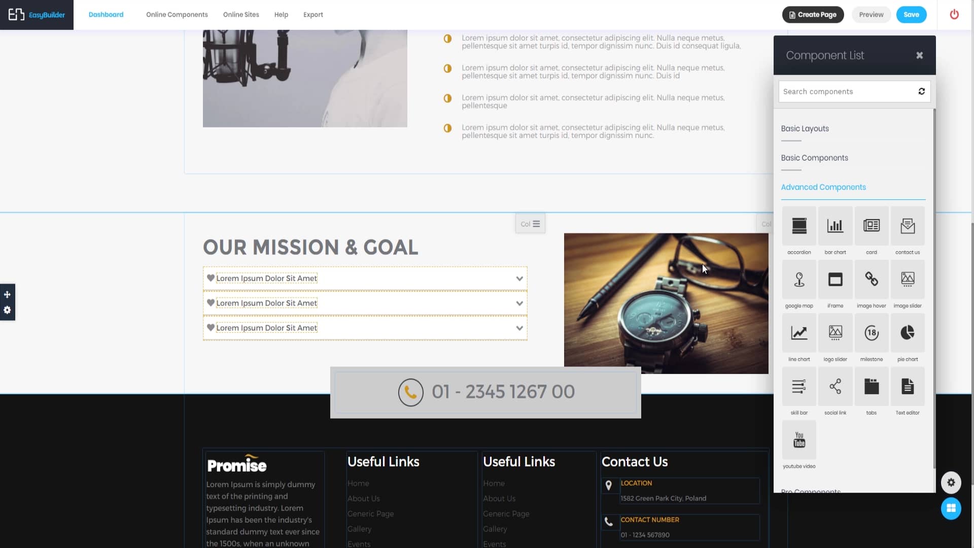 How To Add Accordion In Contentder on Vimeo