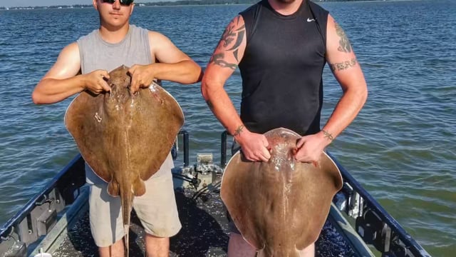 Dusk to Dawn Bow Fishing... Ocean City Maryland