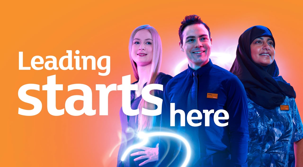 Leading Starts Here