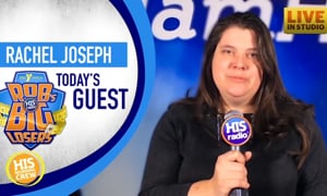 Rob's Big Losers: Rachel Joseph is the WINNER!
