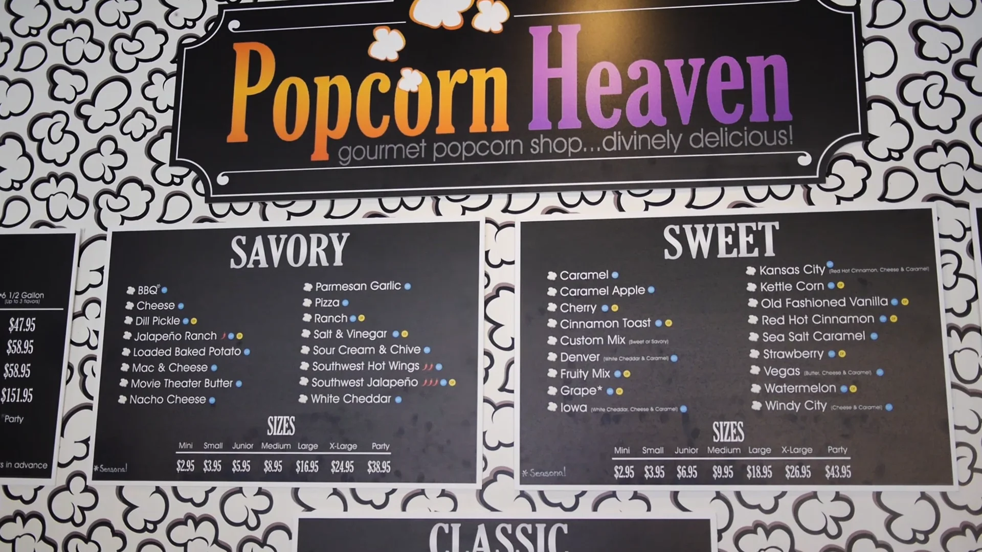 Popcorn Heaven on Vimeo