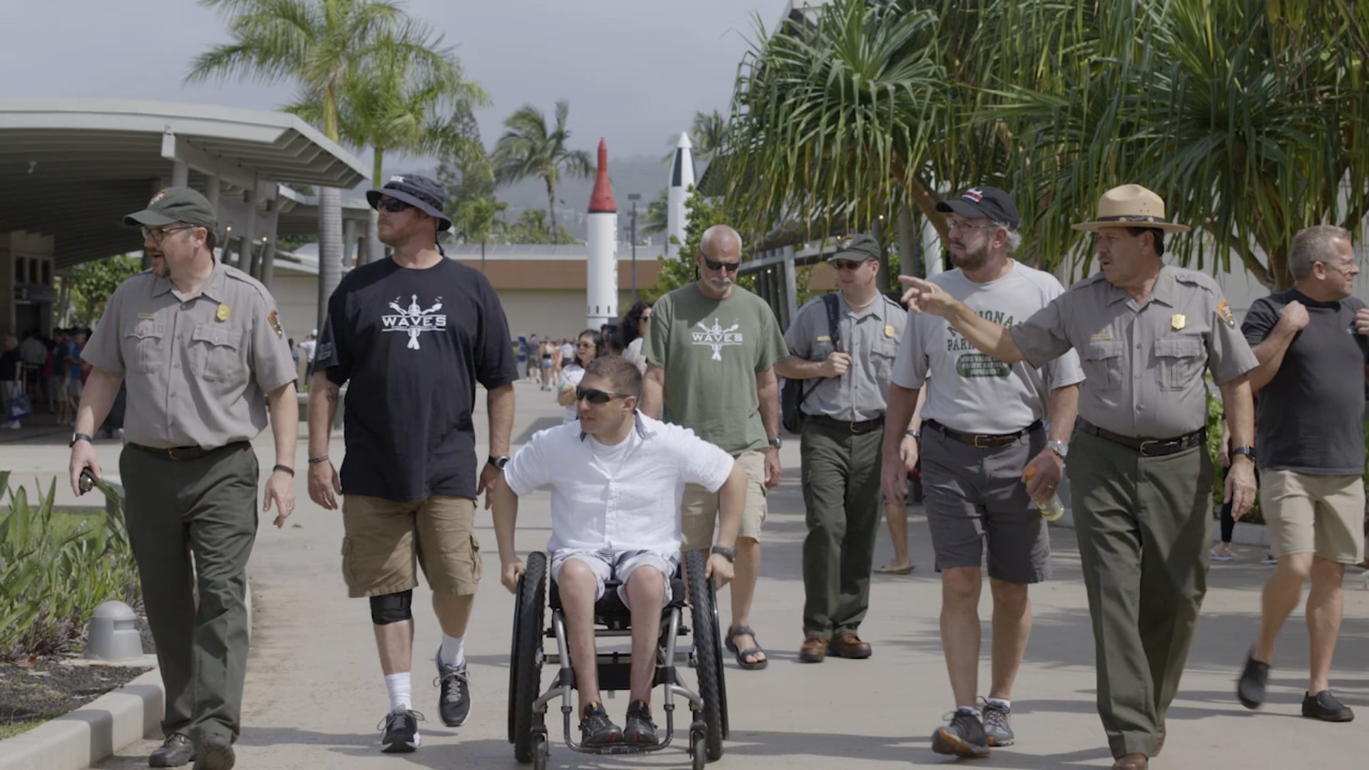 Pearl Harbor Wounded Veterans In Parks