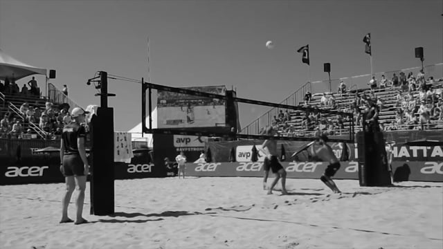 MCK Beach Volleyball Attacking Tip - The Batter's Box