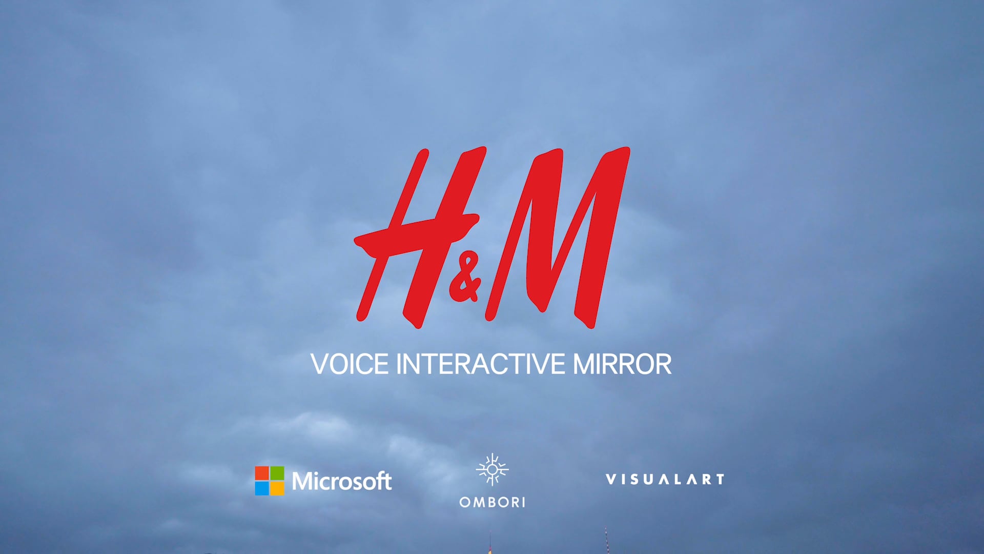 Visual Art TECH - H&M Voice Interactive Mirror