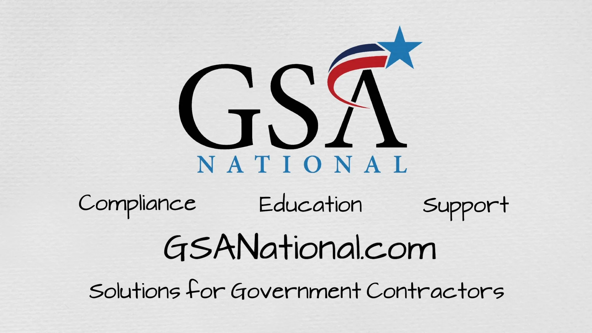 GSA National - Solutions for Government Contractors on Vimeo