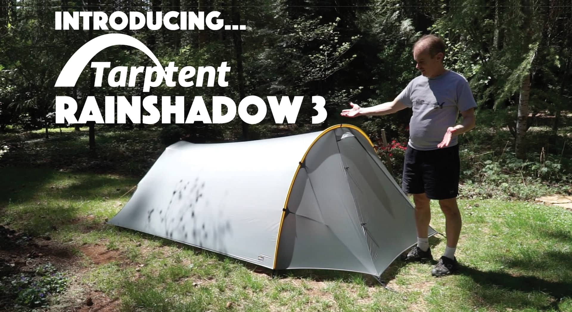 Tarptent Rainshadow 3 Introduction on Vimeo