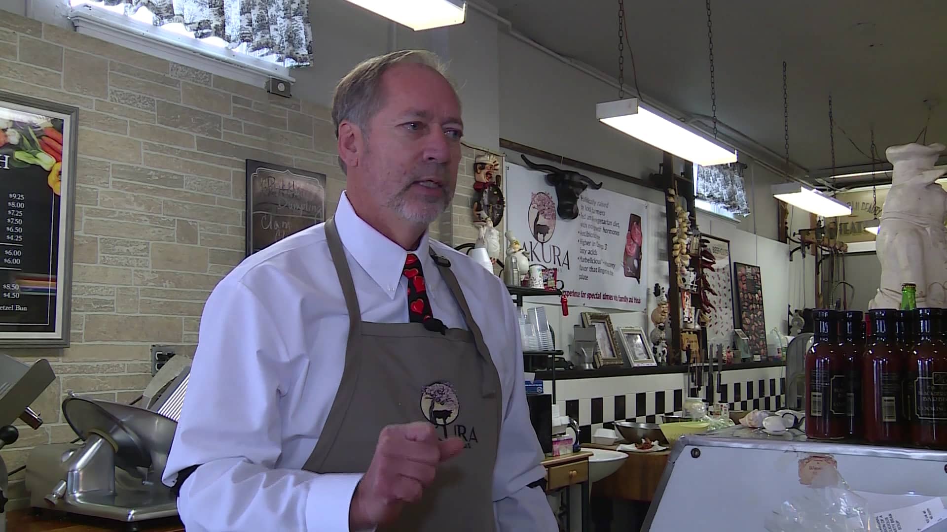 Sakura Wagyu Farms Wyoming Meat Market on Vimeo