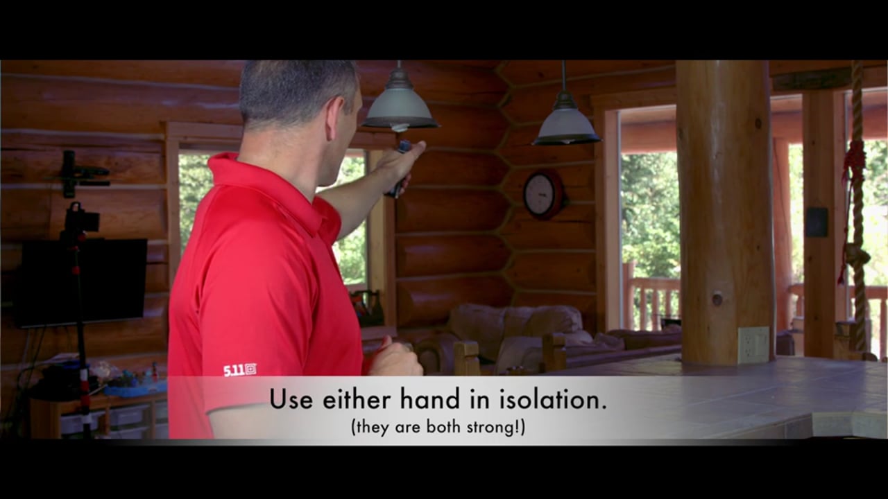 SHO Drill Isolate Trigger Finger From Grip
