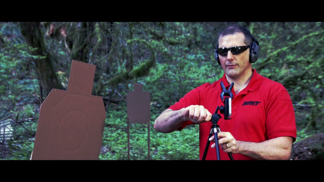 Grip Analysis: High Speed Camera on Range
