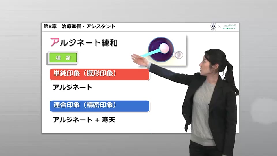 第8章 治療準備・アシスト：アルジネート練和