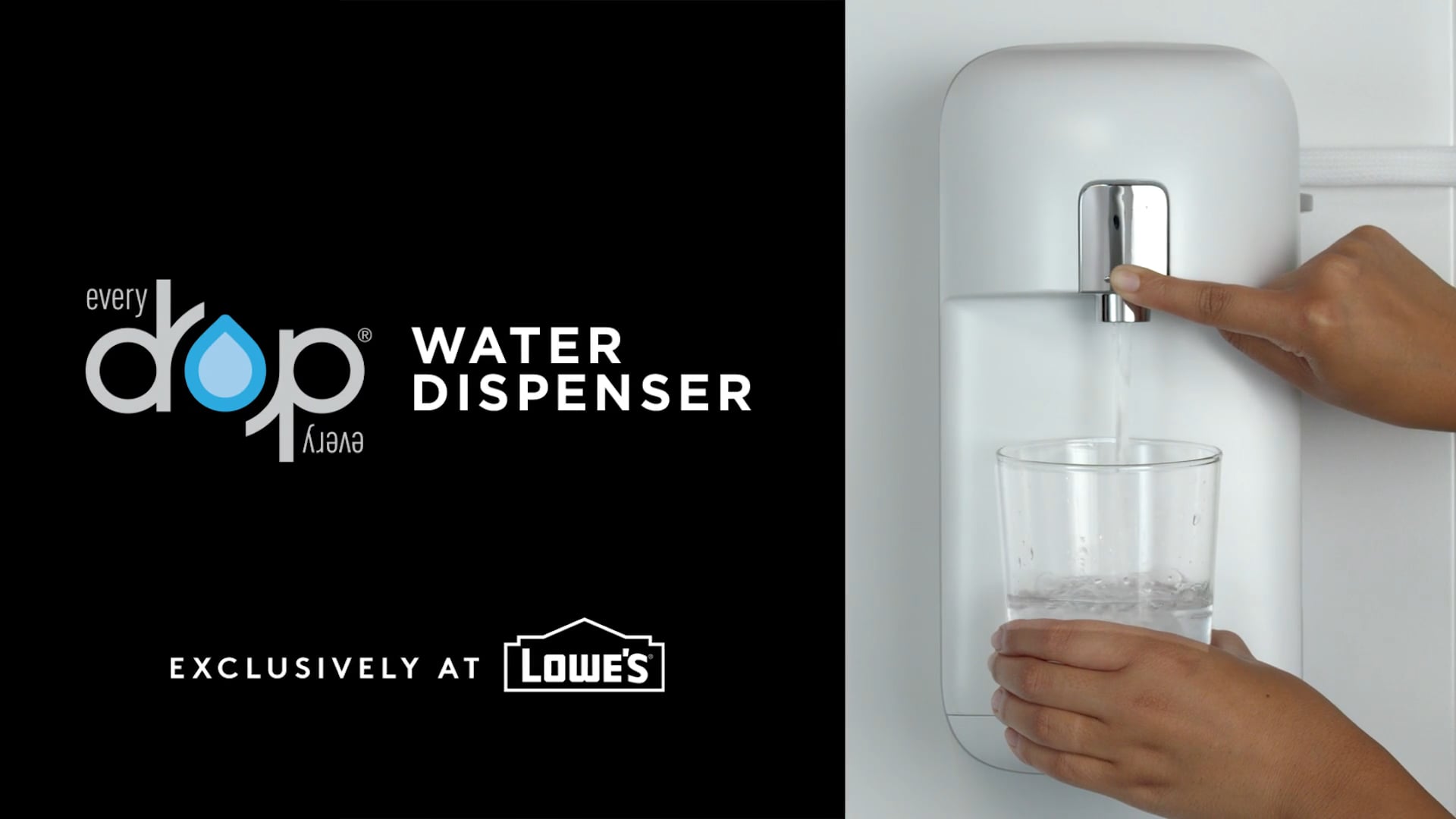 How to Install EveryDrop™ Ice & Water Dispenser on Vimeo