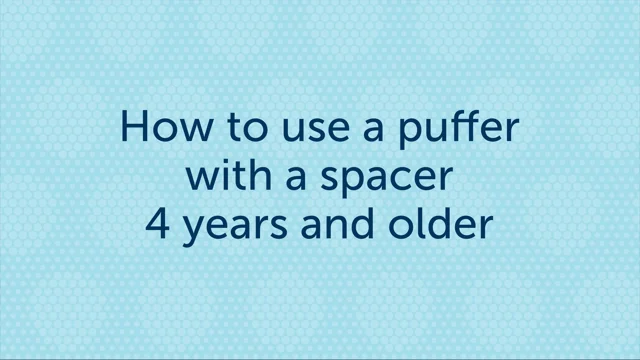 Spacer use and care - National Asthma Council Australia
