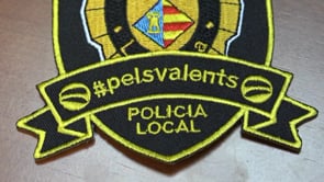 La Policial Local s'adhereix a la campanya 'Escuts solidaris'