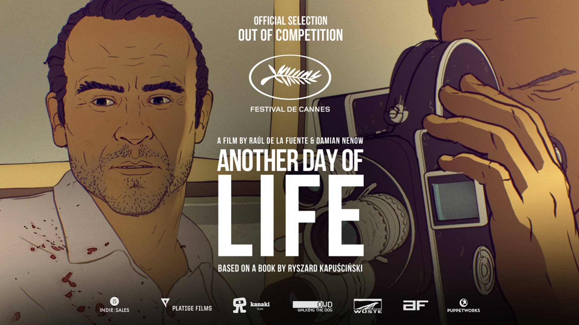 ANOTHER DAY OF LIFE Official Trailer