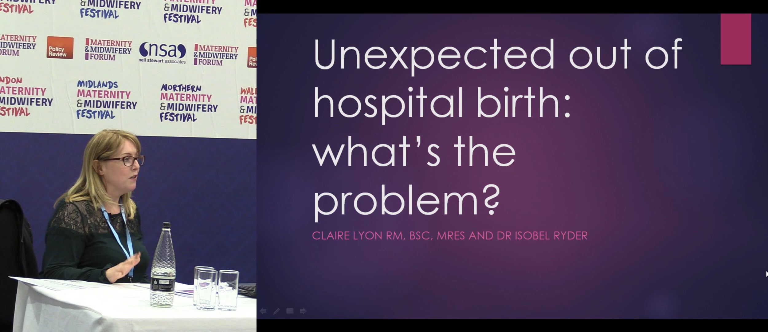 Unexpected out-of-hospital birth: what’s the problem? - Claire Lyon ...