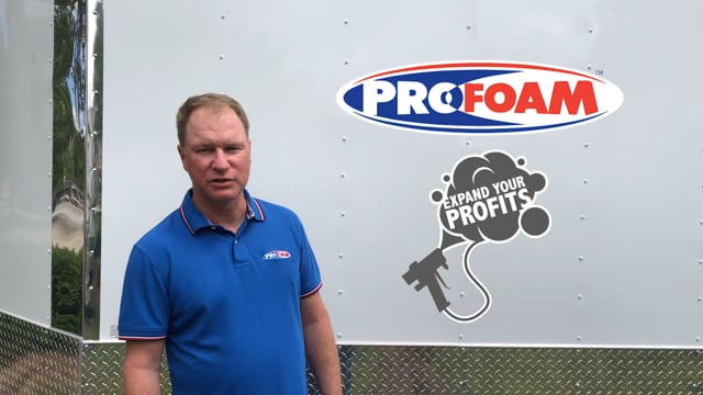 Best Spray Foam Rigs Made By Profoam