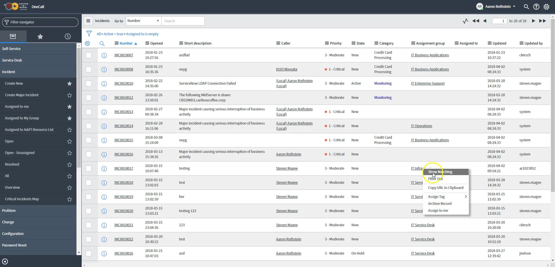 03-Creating A Custom ServiceNow Favorite Using A List Filter On Vimeo