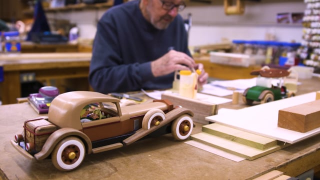 cedar woodshop