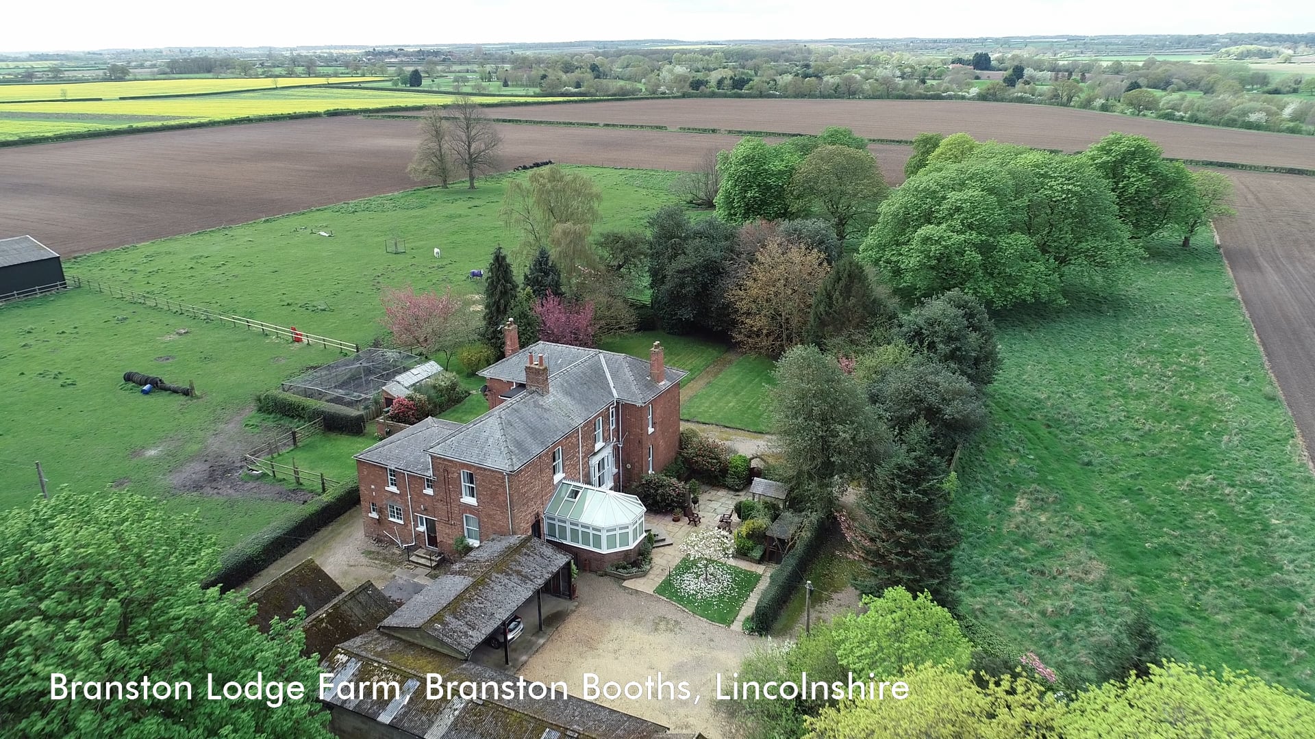 Branston Lodge Farm, Branston Booths. Lincolnshire on Vimeo