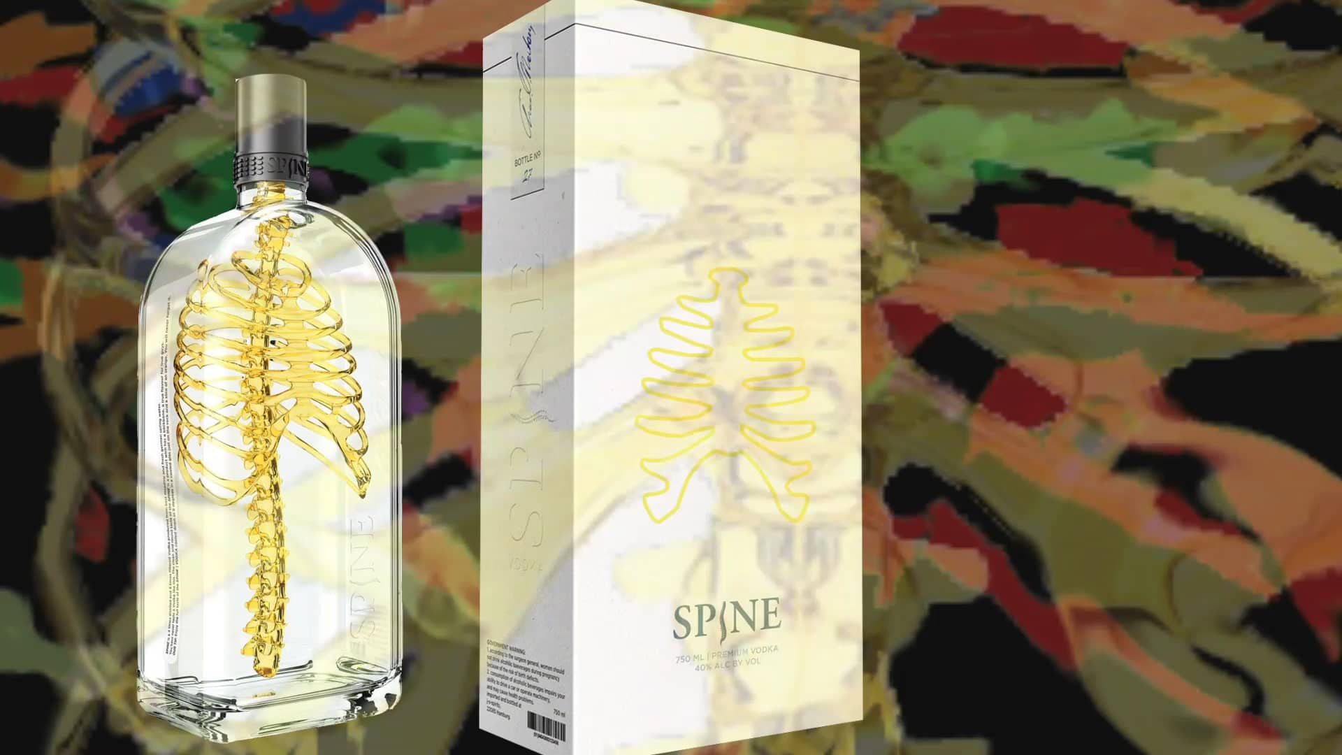 Spine Vodka On Vimeo