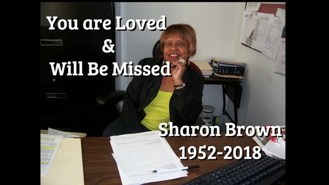 Remembering Sharon