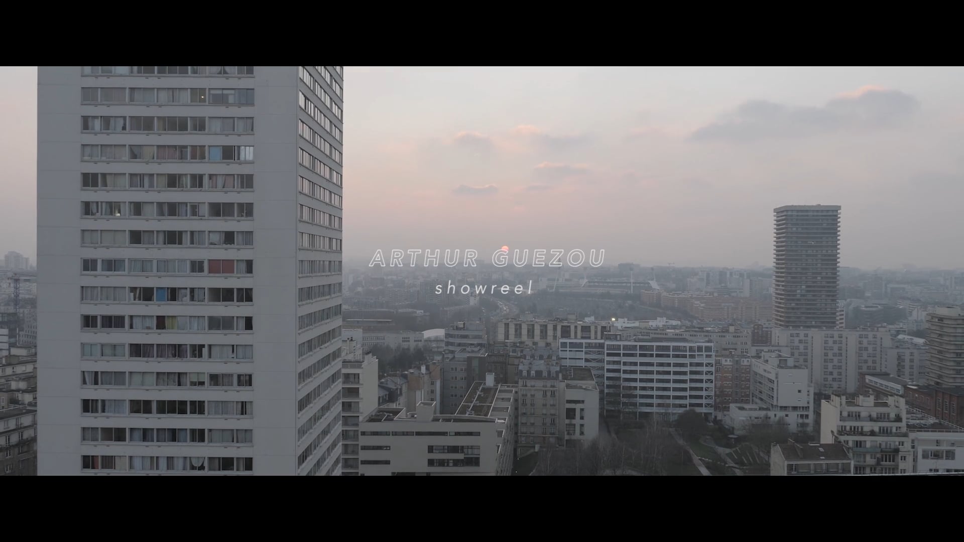 SHOWREEL