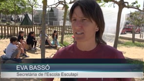 Contes per Sant Jordi a l'escola Esculapi